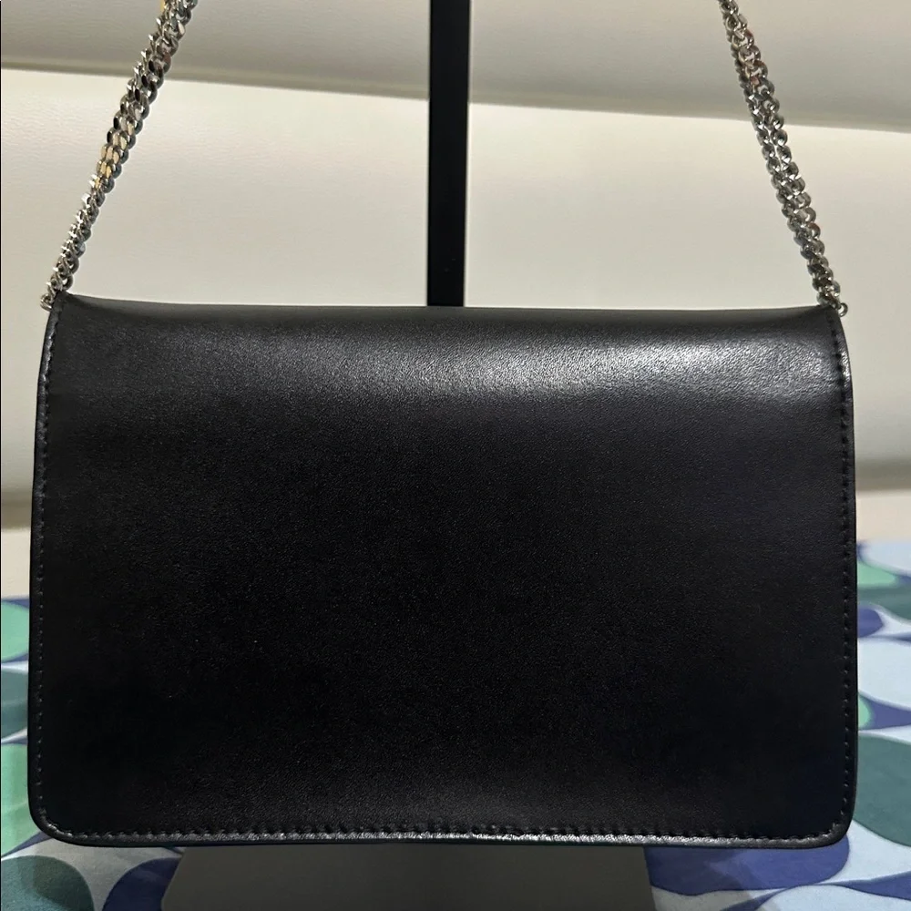 Fendi Black Stud-Embellished Shoulder Bag - Picture 3 of 15